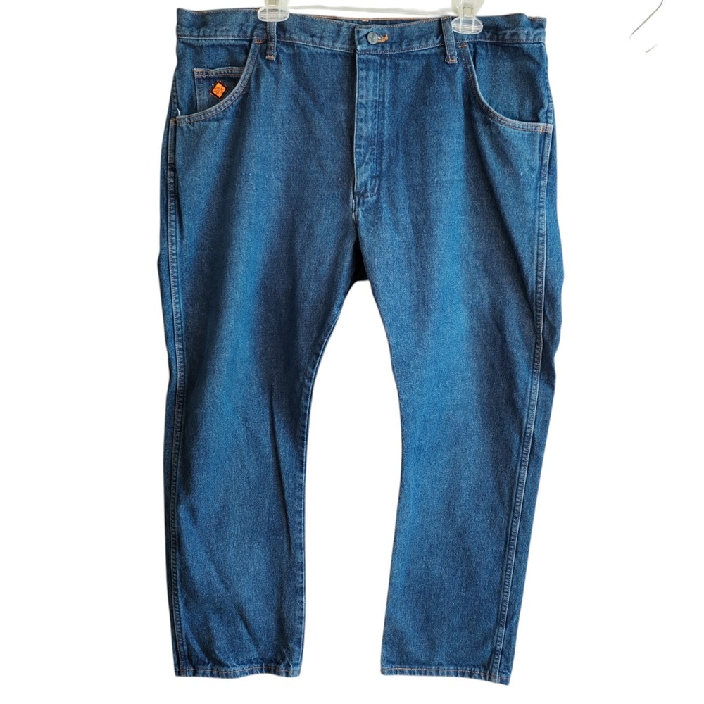 Wrangler FR Flame Resistant Men's Work Jeans 47MLW Regular Fit 40x30 HRC2 ATPV 2